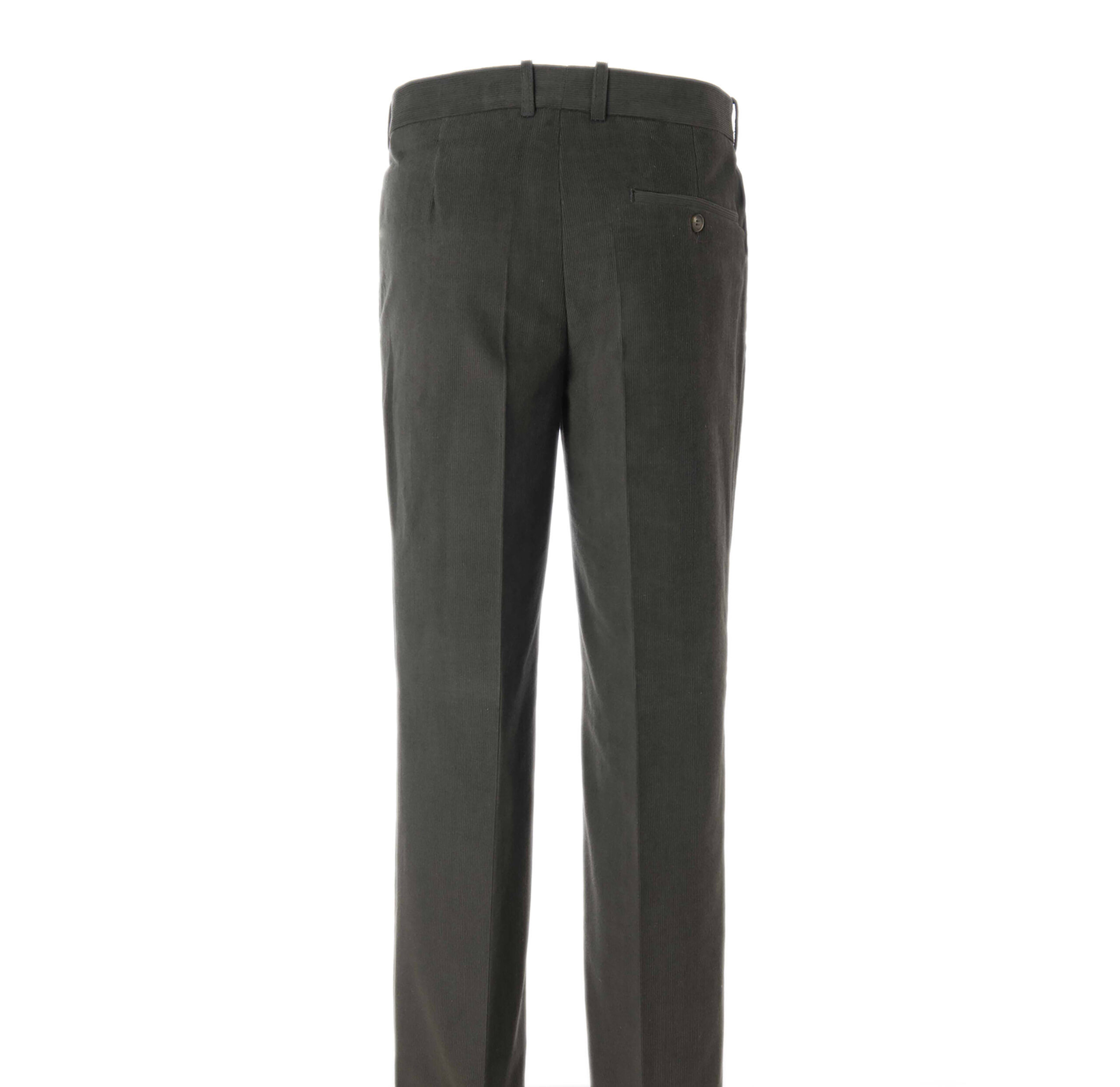 Pantalón de pana fina pinzas - Imagen 2