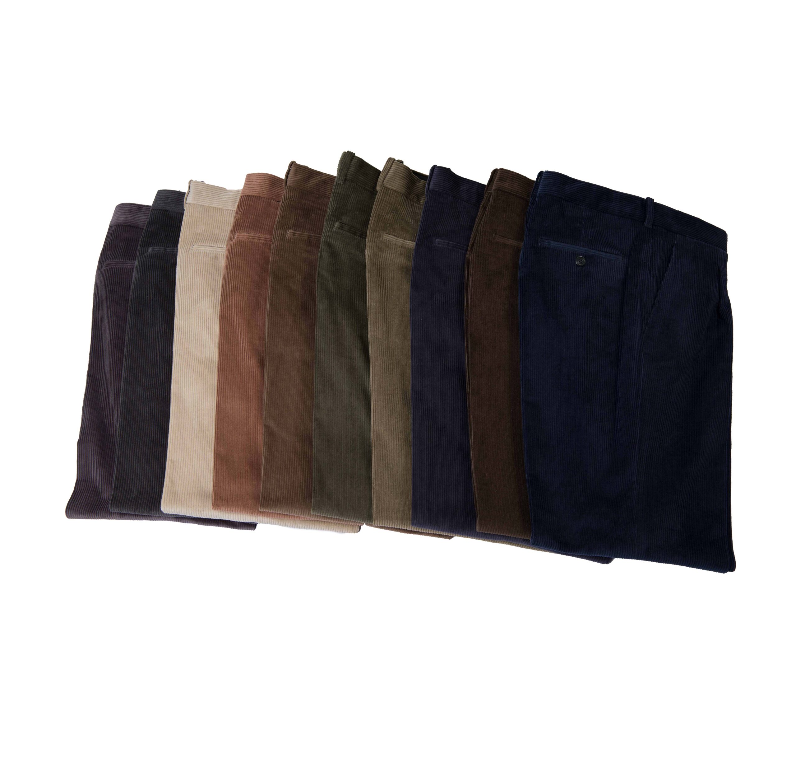Pantalón Pana Pisa pinzas - Imagen 3