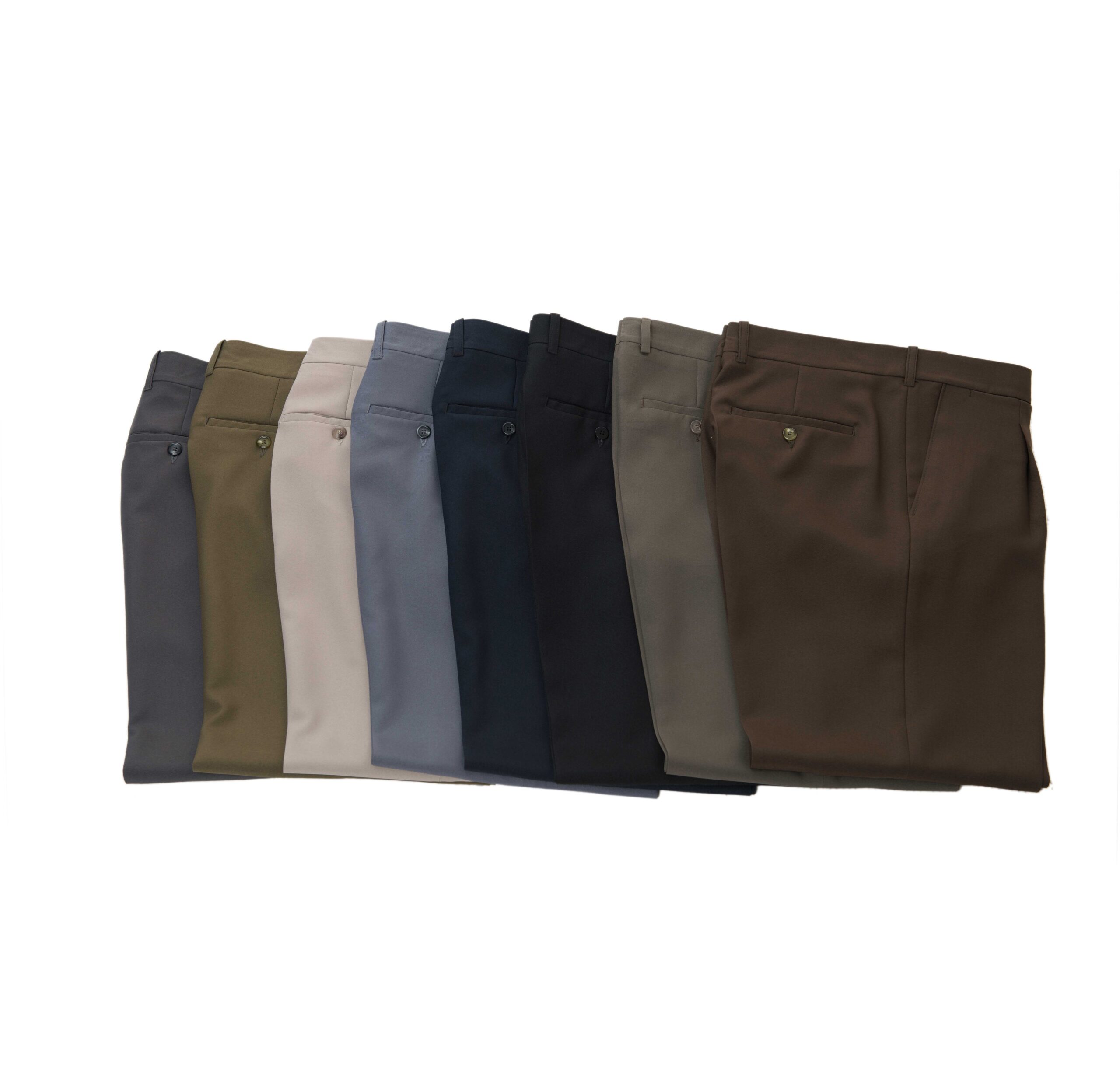 Pantalón texplana clásico pinzas - Imagen 3